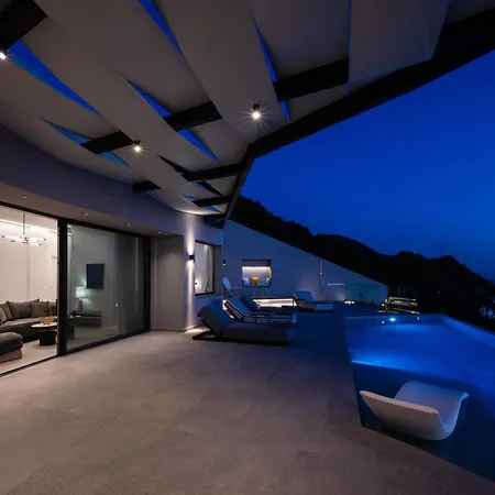 Villa Aelliades Agios Nikitas