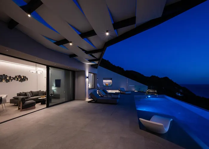 Villa Aeliades Áyios Nikítas